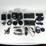Modern 2014 Nikon D3300 DSLR Two Lens Bundle Digital Camera