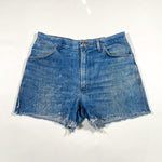 Vintage 60's Wrangler Cut-off Jean Shorts