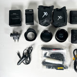 Modern 2014 Nikon D3300 DSLR Two Lens Bundle Digital Camera