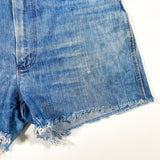 Vintage 60's Wrangler Cut-off Jean Shorts