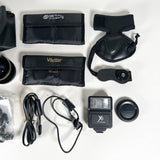 Modern 2014 Nikon D3300 DSLR Two Lens Bundle Digital Camera