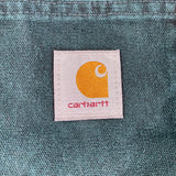 Vintage 1997 Carhartt CB2043 Green Chore Jacket