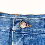 Vintage 60's Wrangler Cut-off Jean Shorts