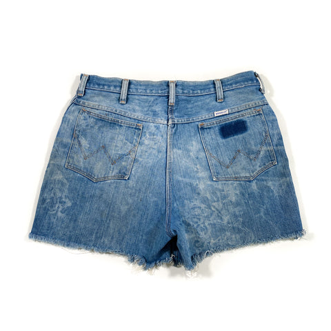 Vintage 60's Wrangler Cut-off Jean Shorts