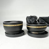 Modern 2014 Nikon D3300 DSLR Two Lens Bundle Digital Camera