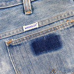 Vintage 60's Wrangler Cut-off Jean Shorts