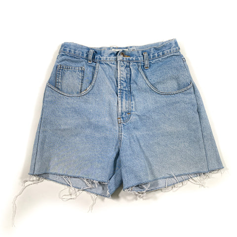 Vintage 80's Venezia Cut-off Jean Shorts