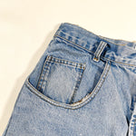 Vintage 80's Venezia Cut-off Jean Shorts