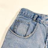 Vintage 80's Venezia Cut-off Jean Shorts