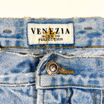 Vintage 80's Venezia Cut-off Jean Shorts