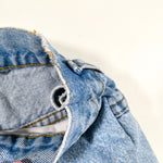 Vintage 80's Venezia Cut-off Jean Shorts