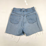 Vintage 80's Venezia Cut-off Jean Shorts