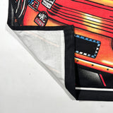Vintage 90's NASCAR Racing Wall Hanging Banner