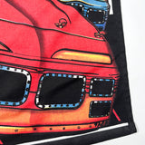 Vintage 90's NASCAR Racing Wall Hanging Banner