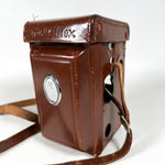 Vintage 1954 Rolleiflex 3.5C TLR w/ Case, Filters, Manual 120mm Film Camera