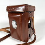 Vintage 1954 Rolleiflex 3.5C TLR w/ Case, Filters, Manual 120mm Film Camera
