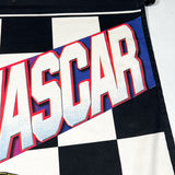 Vintage 90's NASCAR Racing Wall Hanging Banner