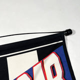 Vintage 90's NASCAR Racing Wall Hanging Banner