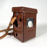 Vintage 1954 Rolleiflex 3.5C TLR w/ Case, Filters, Manual 120mm Film Camera