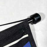 Vintage 90's NASCAR Racing Wall Hanging Banner