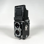 Vintage 1954 Rolleiflex 3.5C TLR w/ Case, Filters, Manual 120mm Film Camera
