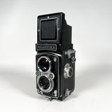 Vintage 1954 Rolleiflex 3.5C TLR w/ Case, Filters, Manual 120mm Film Camera