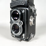 Vintage 1954 Rolleiflex 3.5C TLR w/ Case, Filters, Manual 120mm Film Camera