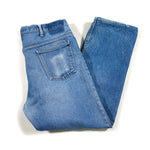 Vintage 80's JCPenny Mended Denim Jeans