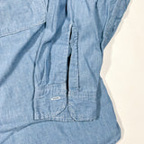 Vintage 60's Big Mac Chambray Selvedge Work Shirt