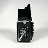 Vintage 1954 Rolleiflex 3.5C TLR w/ Case, Filters, Manual 120mm Film Camera