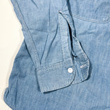Vintage 60's Big Mac Chambray Selvedge Work Shirt