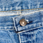 Vintage 80's JCPenny Mended Denim Jeans