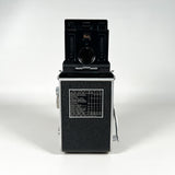 Vintage 1954 Rolleiflex 3.5C TLR w/ Case, Filters, Manual 120mm Film Camera