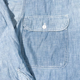 Vintage 60's Big Mac Chambray Selvedge Work Shirt