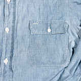 Vintage 60's Big Mac Chambray Selvedge Work Shirt