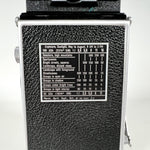 Vintage 1954 Rolleiflex 3.5C TLR w/ Case, Filters, Manual 120mm Film Camera