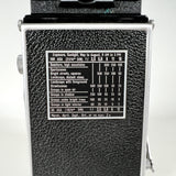 Vintage 1954 Rolleiflex 3.5C TLR w/ Case, Filters, Manual 120mm Film Camera