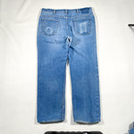 Vintage 80's JCPenny Mended Denim Jeans