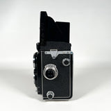 Vintage 1954 Rolleiflex 3.5C TLR w/ Case, Filters, Manual 120mm Film Camera