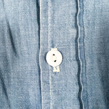 Vintage 60's Big Mac Chambray Selvedge Work Shirt