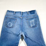 Vintage 80's JCPenny Mended Denim Jeans