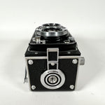 Vintage 1954 Rolleiflex 3.5C TLR w/ Case, Filters, Manual 120mm Film Camera