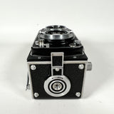 Vintage 1954 Rolleiflex 3.5C TLR w/ Case, Filters, Manual 120mm Film Camera