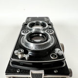 Vintage 1954 Rolleiflex 3.5C TLR w/ Case, Filters, Manual 120mm Film Camera
