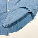 Vintage 60's Big Mac Chambray Selvedge Work Shirt