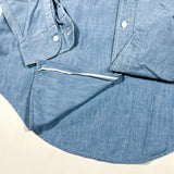 Vintage 60's Big Mac Chambray Selvedge Work Shirt