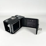 Vintage 1954 Rolleiflex 3.5C TLR w/ Case, Filters, Manual 120mm Film Camera