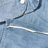 Vintage 60's Big Mac Chambray Selvedge Work Shirt