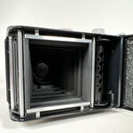 Vintage 1954 Rolleiflex 3.5C TLR w/ Case, Filters, Manual 120mm Film Camera