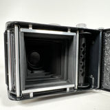 Vintage 1954 Rolleiflex 3.5C TLR w/ Case, Filters, Manual 120mm Film Camera